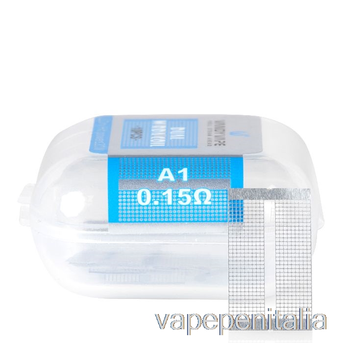 Vape Box Mod Vandy Vape M Bobine Di Fogli A Rete (10 Fogli) Bobina M V2 Rda - Bobina Doppia M Da 0,15ohm A1 (10 Pezzi)